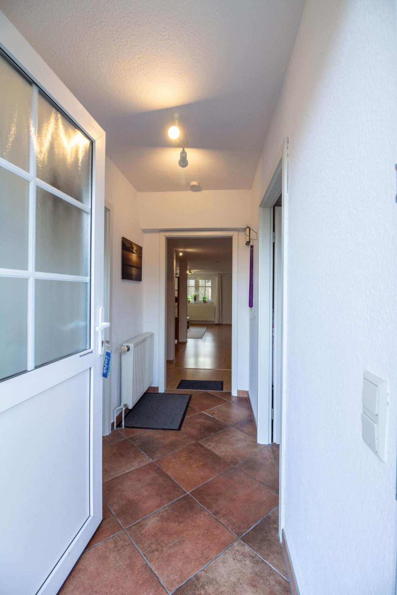 Ferienwohnung Landruhe Dreschvitz Exterior foto