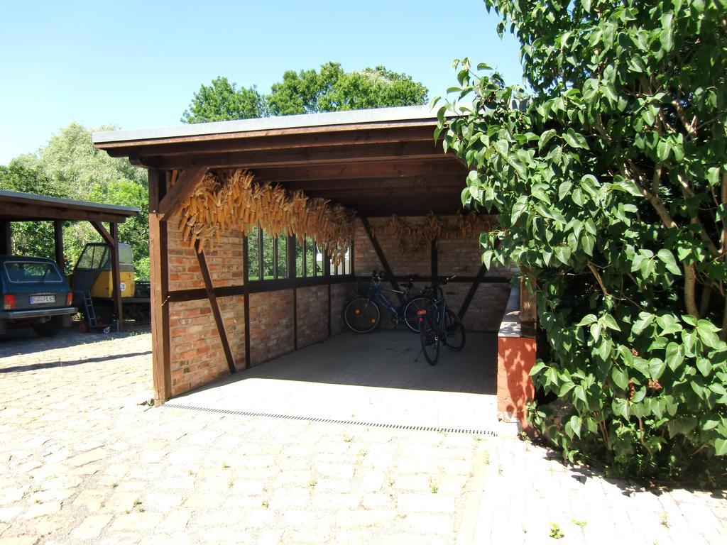 Ferienwohnung Landruhe Dreschvitz Zimmer foto